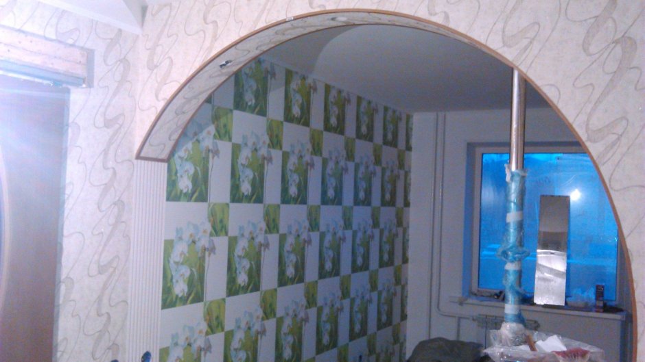 Самоклейка на арку