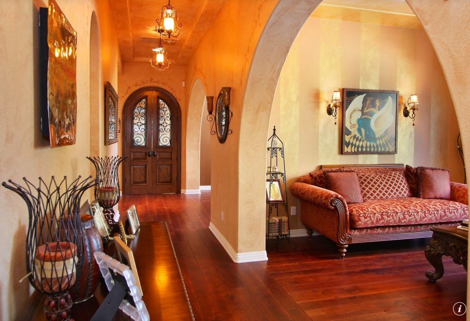 Холл в стиле Тоскана