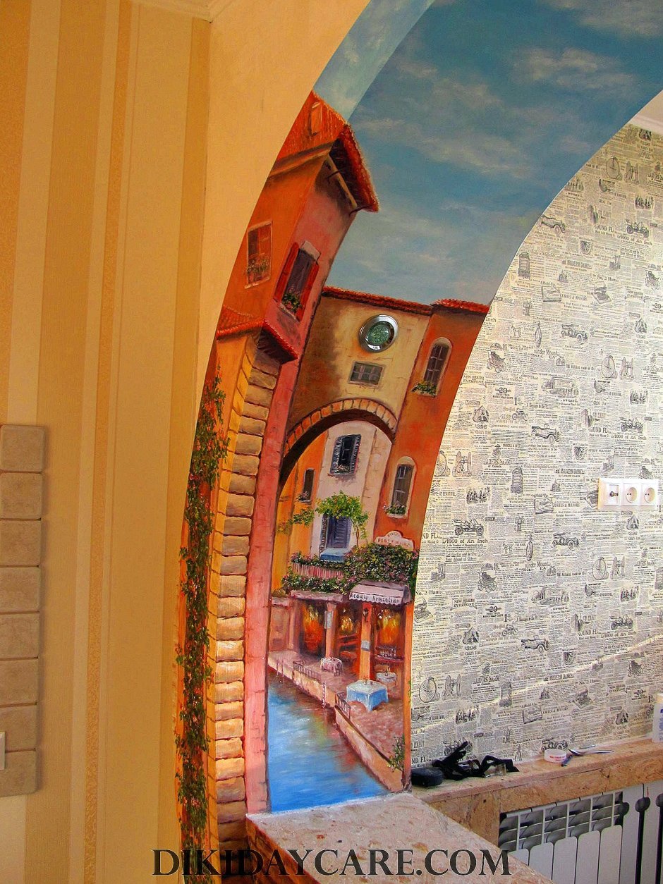 Декор "арка"