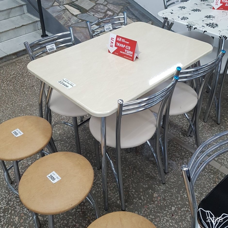 Табуреты для кухни в светофоре