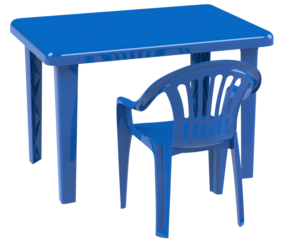 Стульчик детский «Непоседа» (54×39×32см)