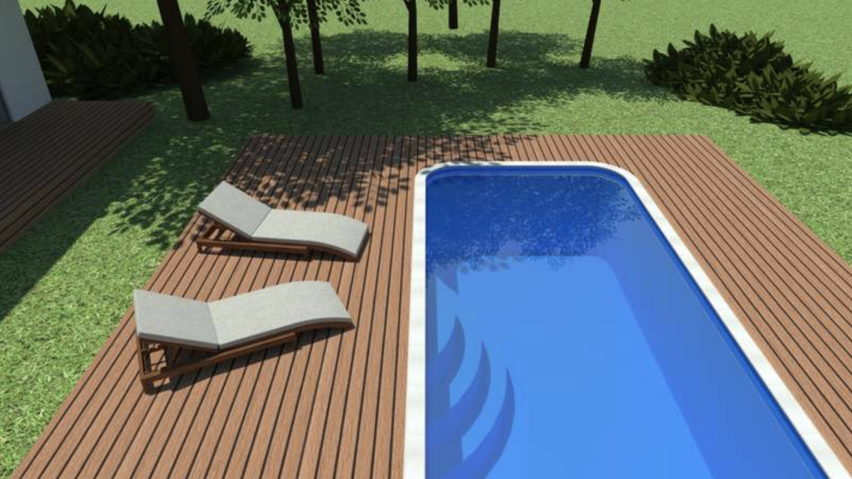 Композитный бассейн Сан-Ремо