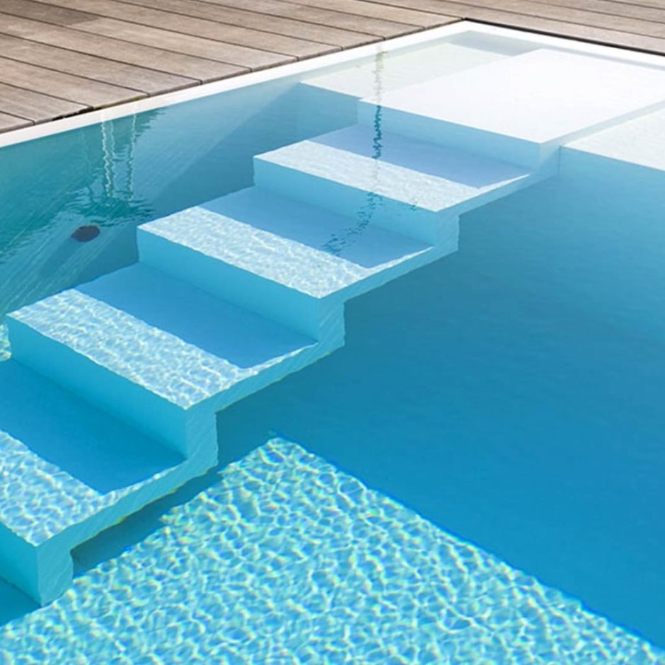 Ступеньки для бассейна