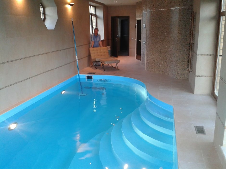 Бассейн в Никулино