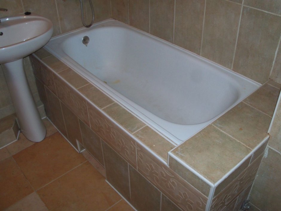 Обкоадка ванну алиткоц