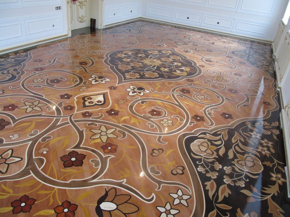 Линолеум с красивым рисунком