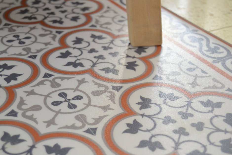 ПВХ плитка орнамент