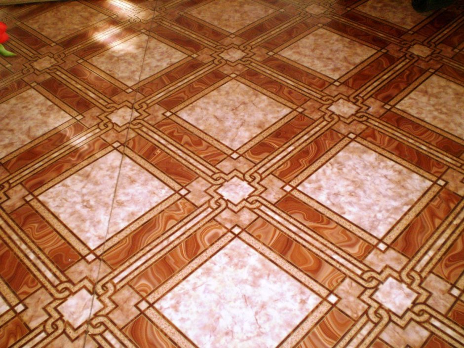 Некрасивый линолеум