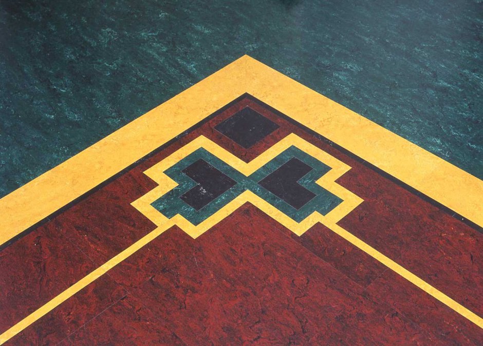 Узор на полу