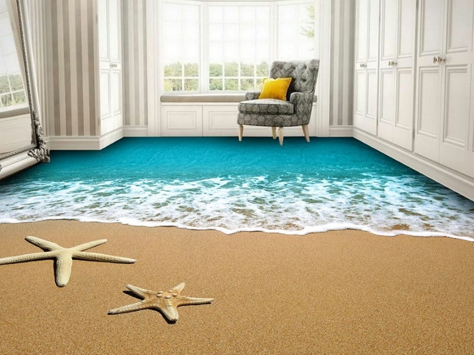 Полимерный 3д пол