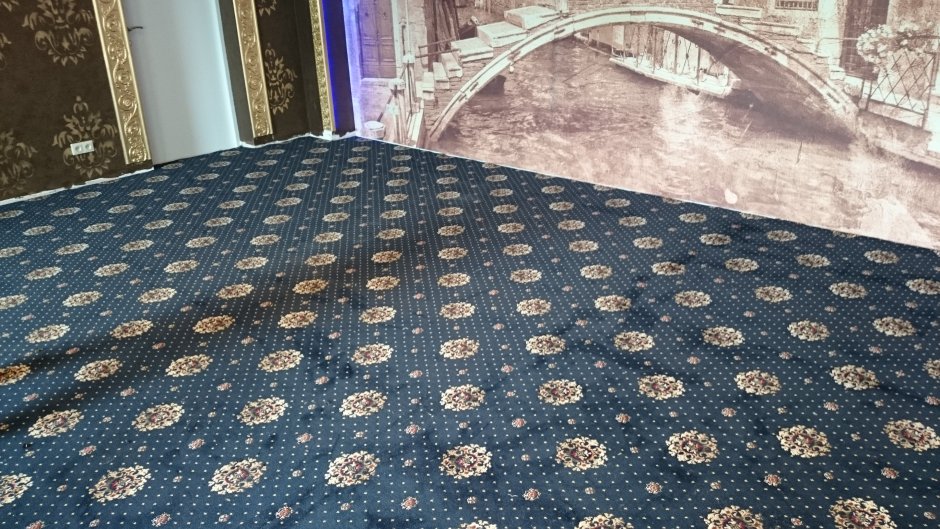 Ковролин с узором