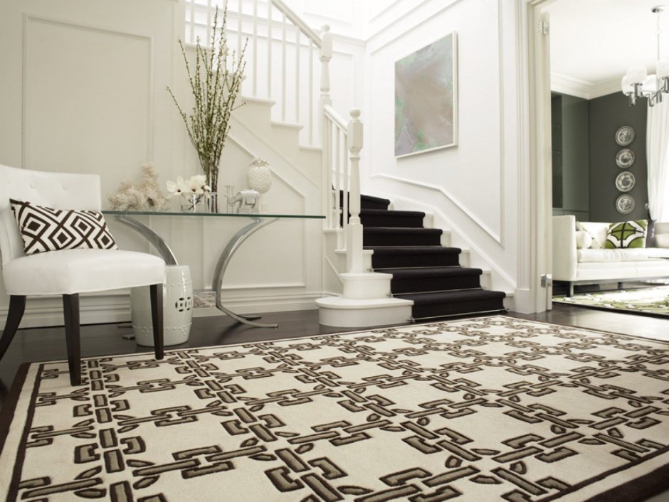 Плитка напольная орнамент в интерьере