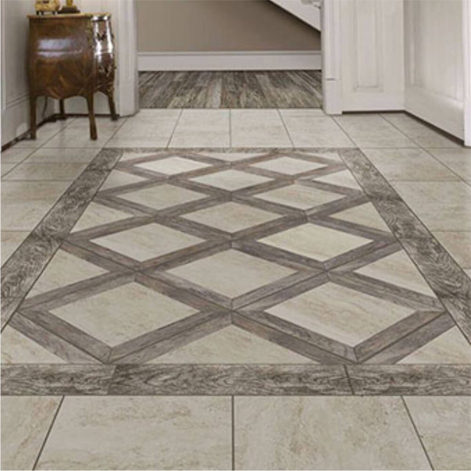 Керамогранит в прихожую на пол