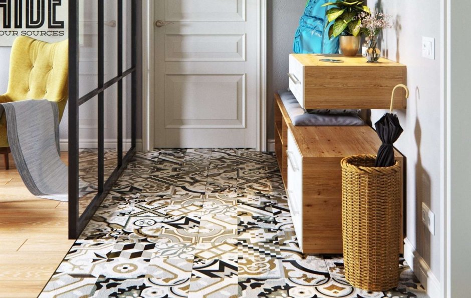 Линолеум в прихожую