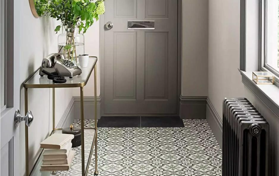 Напольная плитка для прихожей