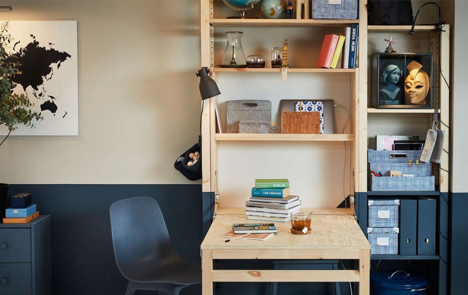 Рабочее место икеа Ивар