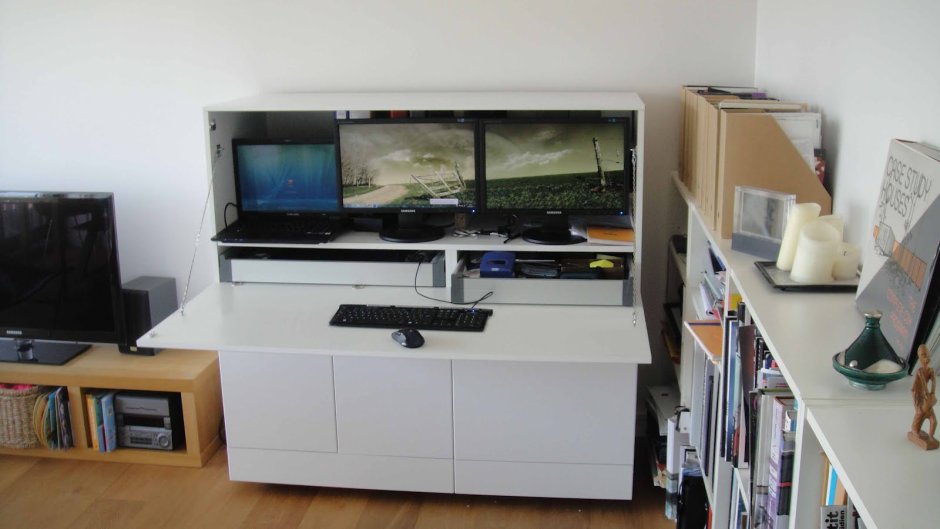 Место для принтера в офисе