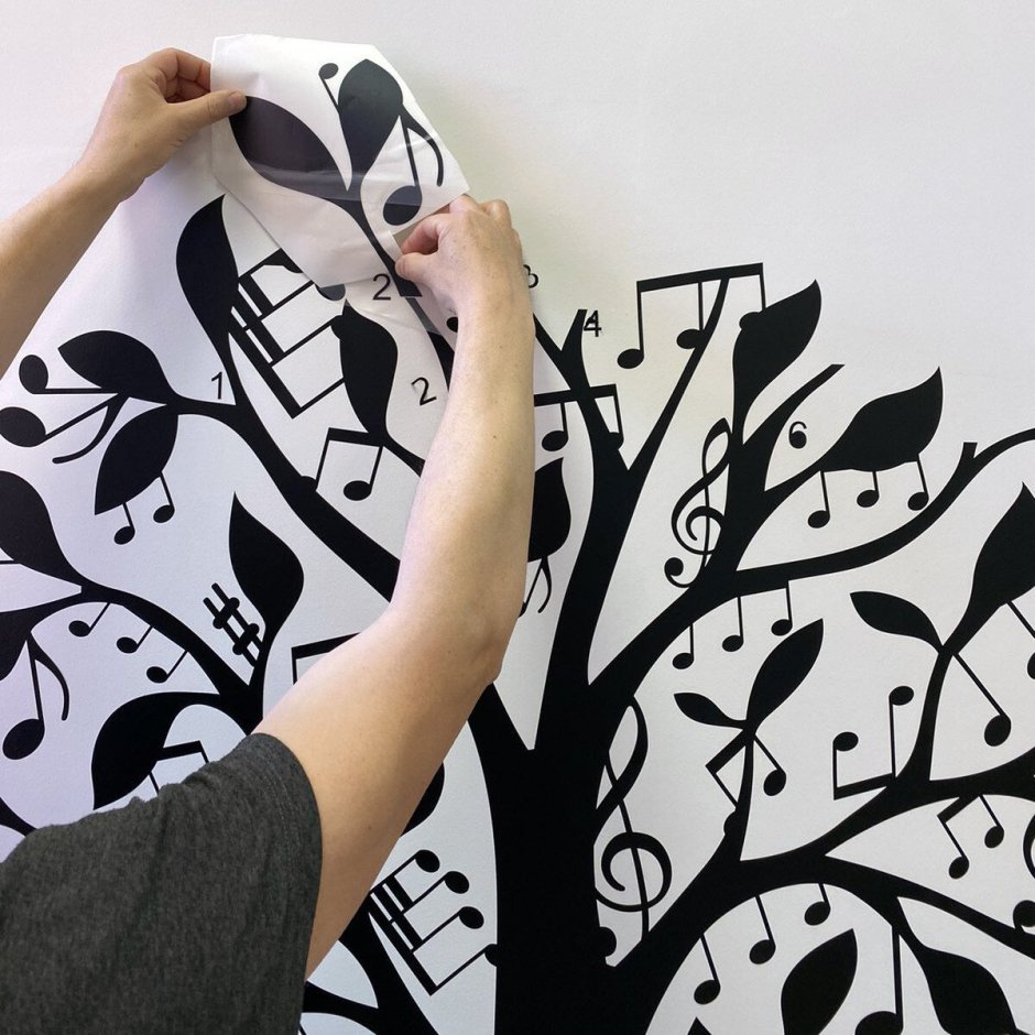 Наклейка интерьерная