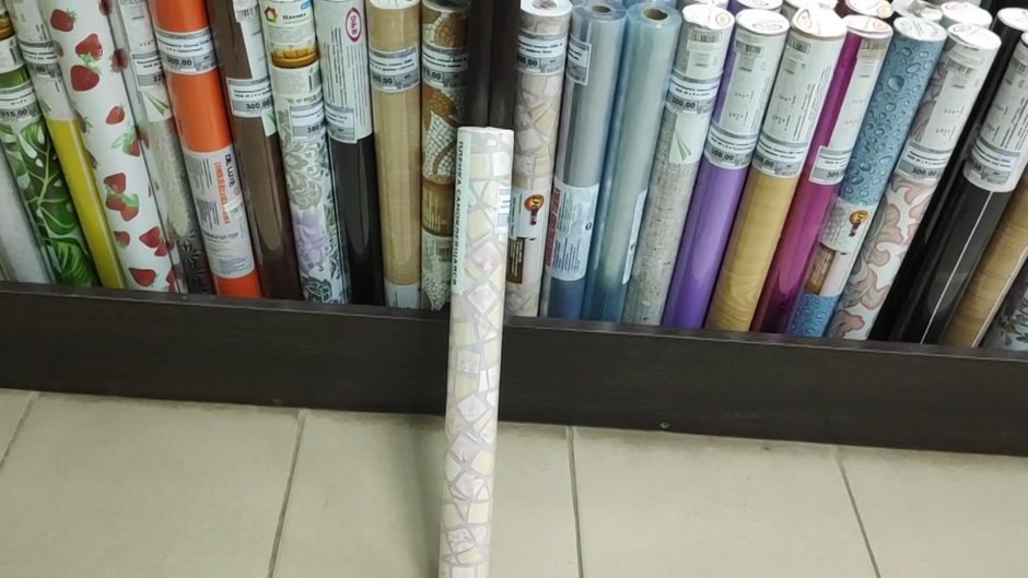 D&B пленка самокл.45см*8м посуда 8073d