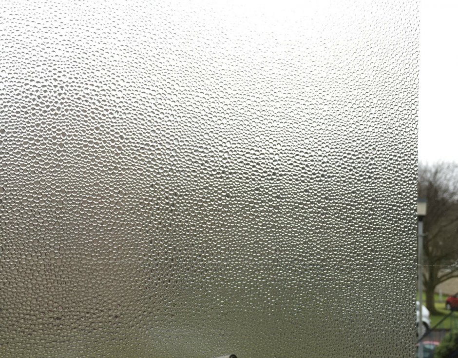 Витражная самоклеющаяся пленка с 3d-изображением и тиснением l032