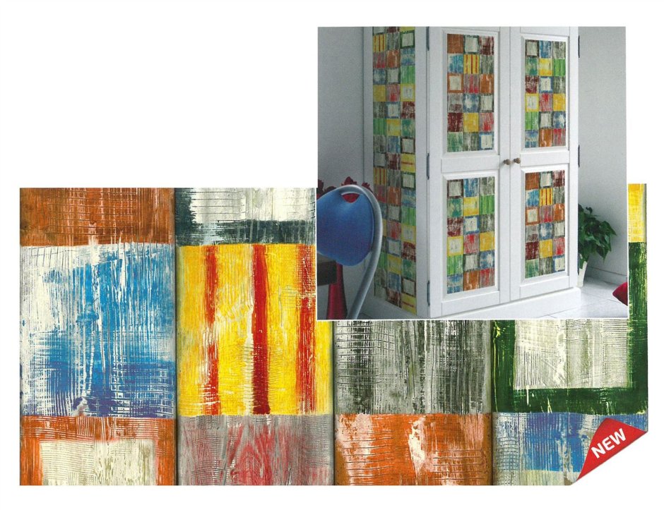 Самоклеющиеся пленки для стен квадратные