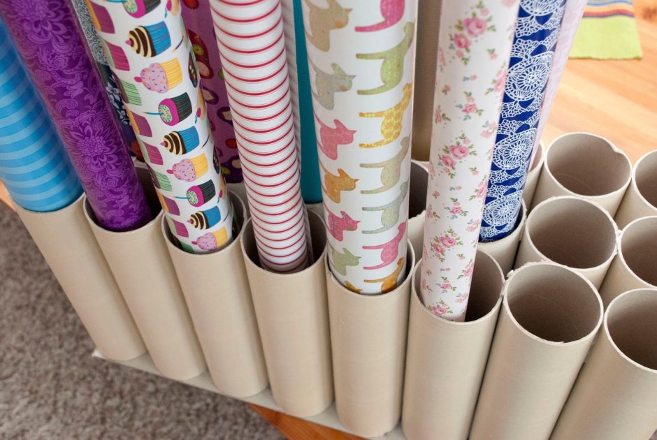 Стойка для упаковочной бумаги