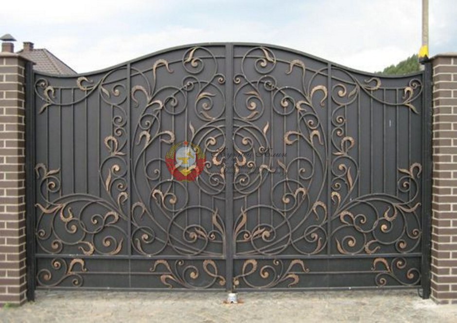 Кованые ворота v-176 (1 кв.м.)