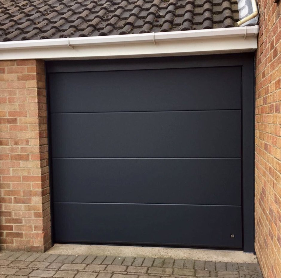 Секционные ворота Ритерна 7016