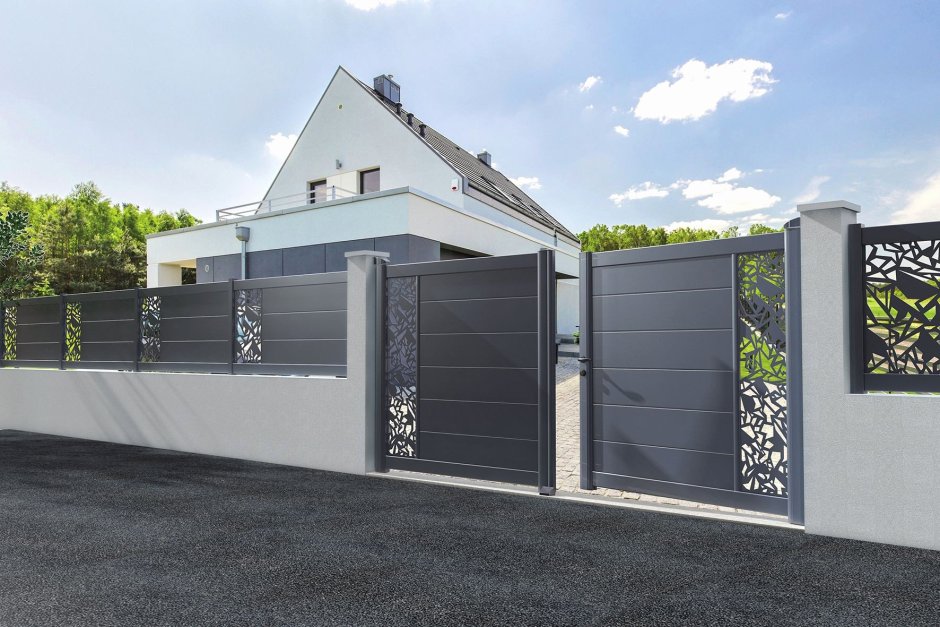 Современные заборы