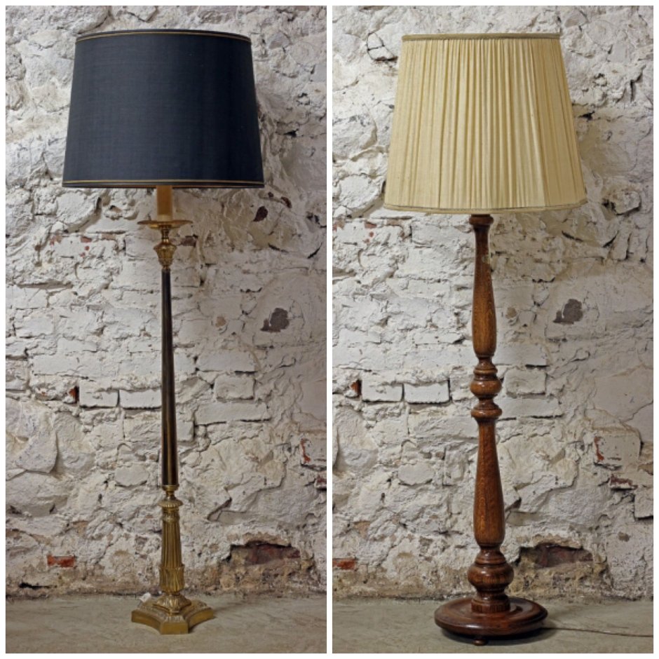 Старый торшер