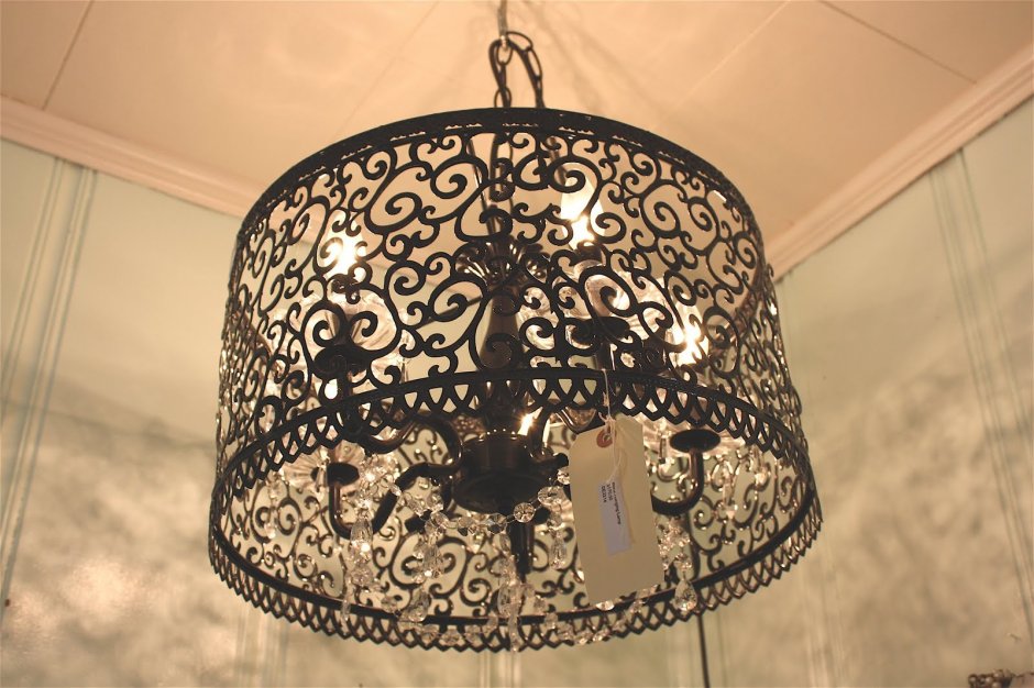 Люстра Старая простая