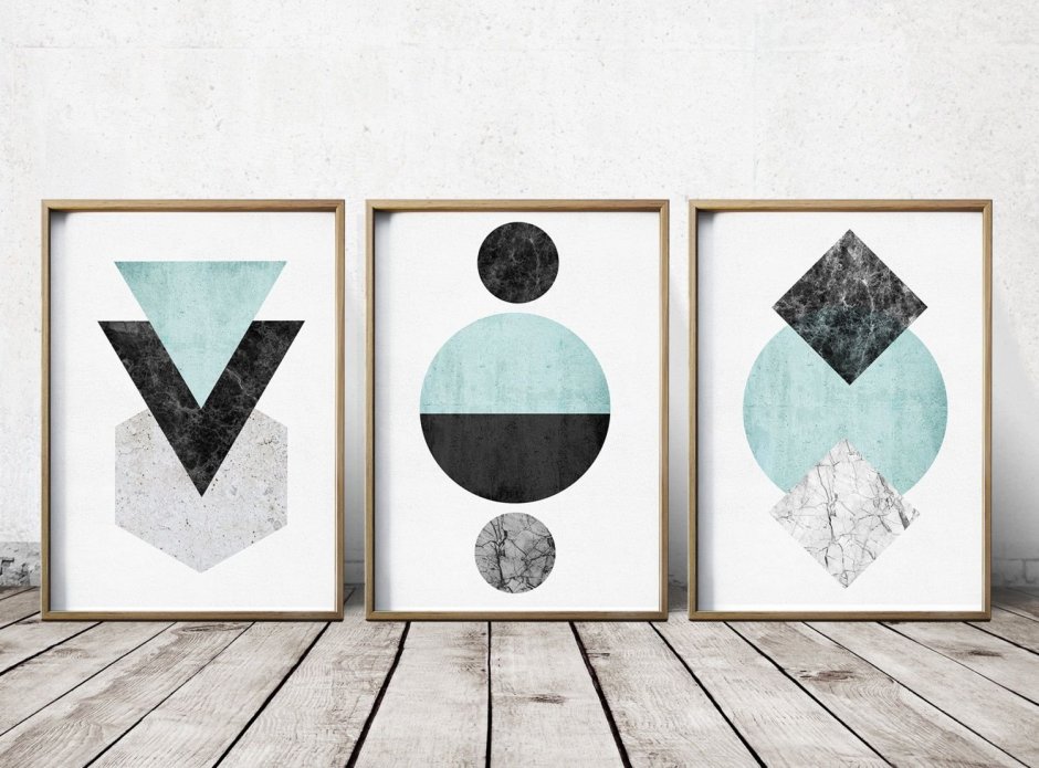 Постеры для интерьера в стиле Минимализм