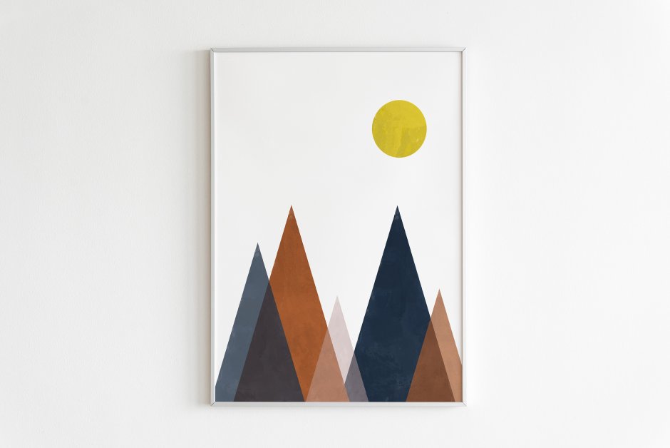 Картины Минимализм