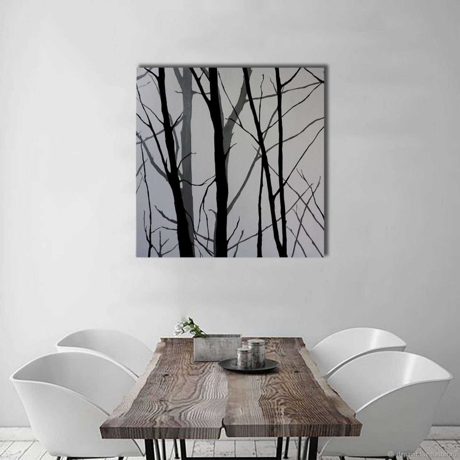 Картины Минимализм для интерьера