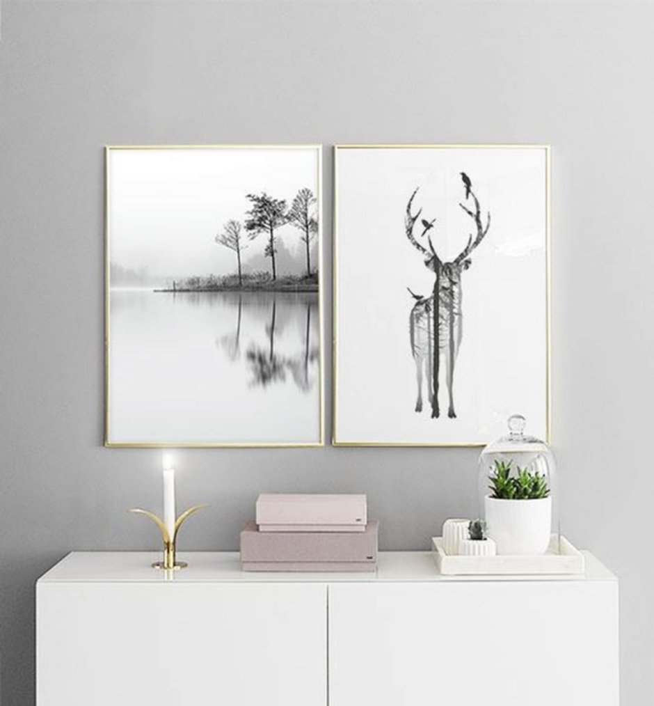 Постеры в скандинавском стиле