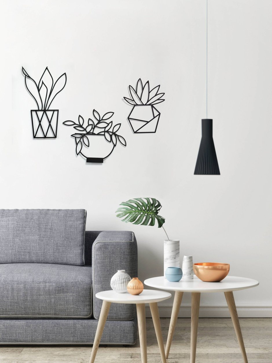 Декор Минимализм