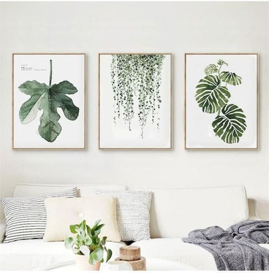 Картины в скандинавском стиле