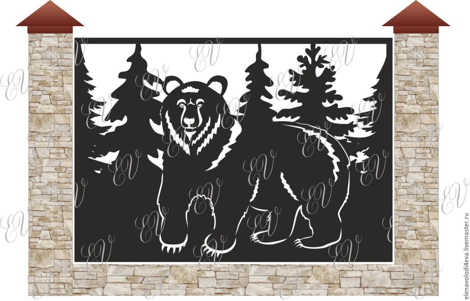 Трафареты для плазменной резки