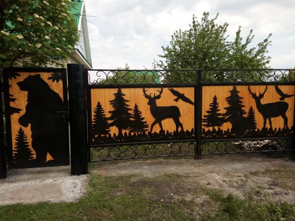 Ворота плазменной резки