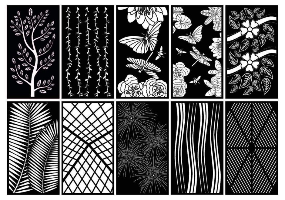 Абстракция DXF