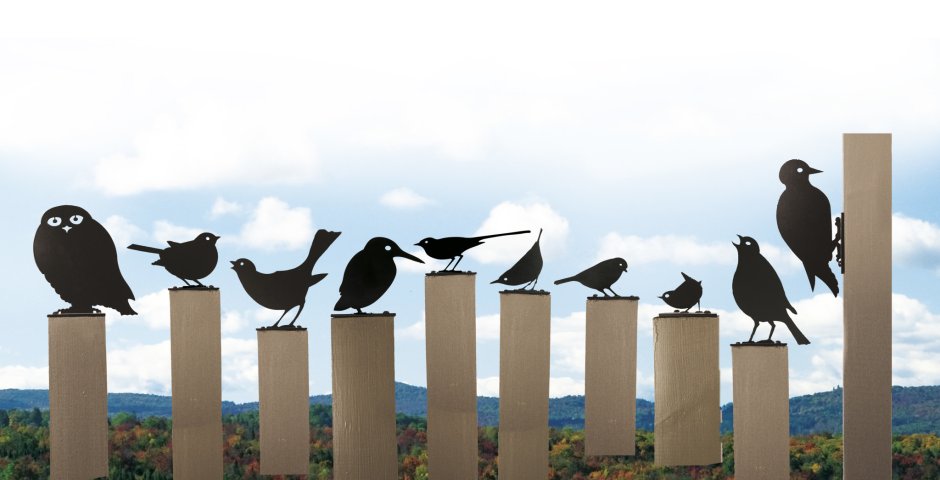 Фигуры из металла на забор