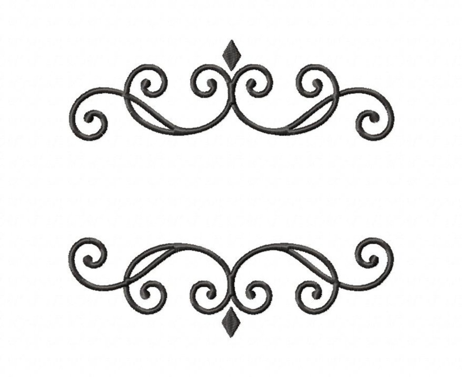 Узоры вензеля
