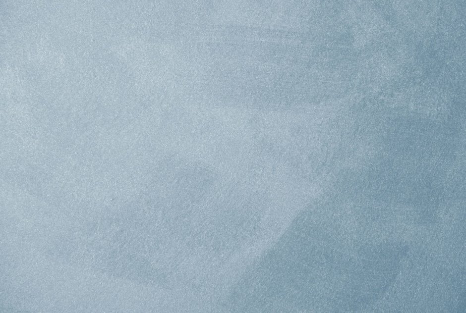 Серо голубая штукатурка