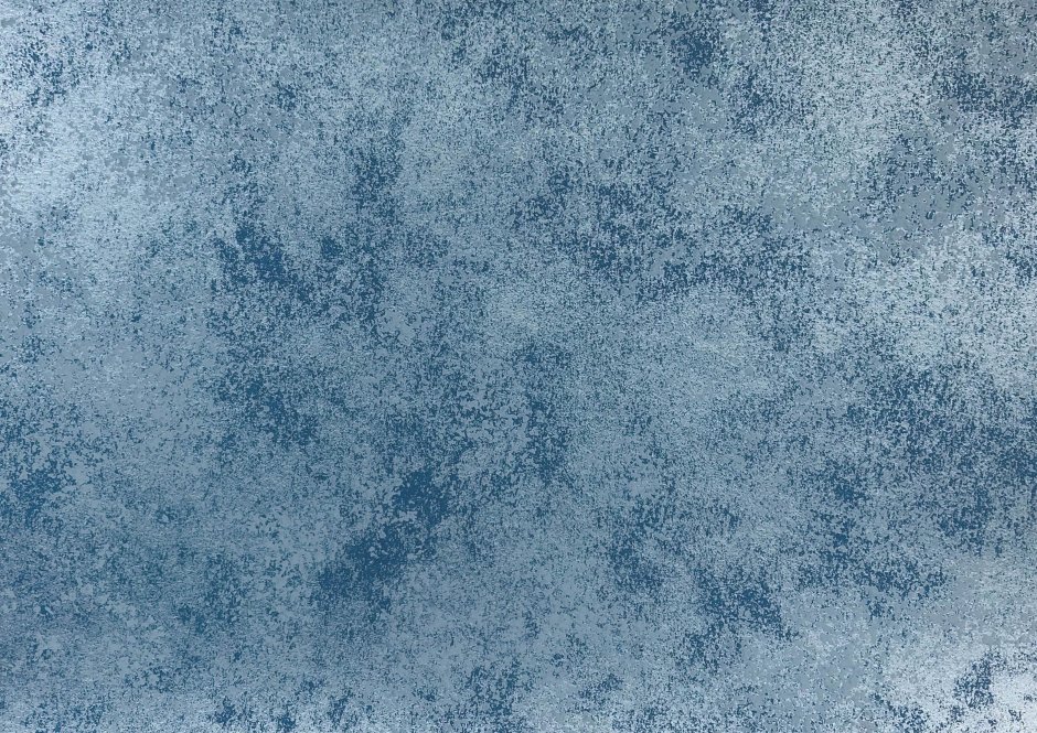 Голубая штукатурка