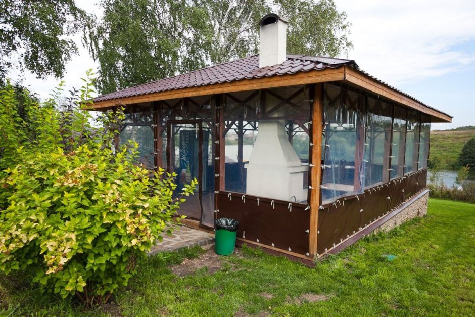 Парк отель Орловский беседки