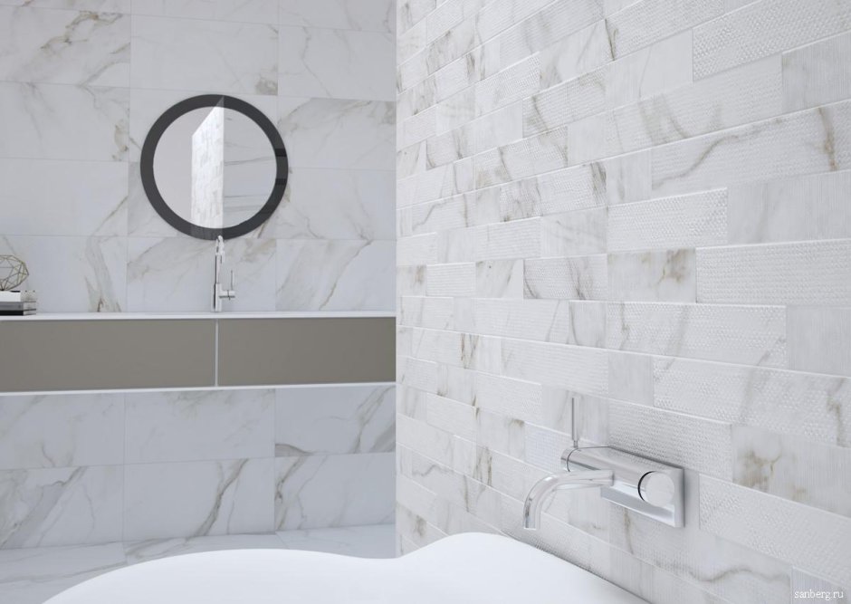 Grespania плитка 120x120 r.Calacata Gold