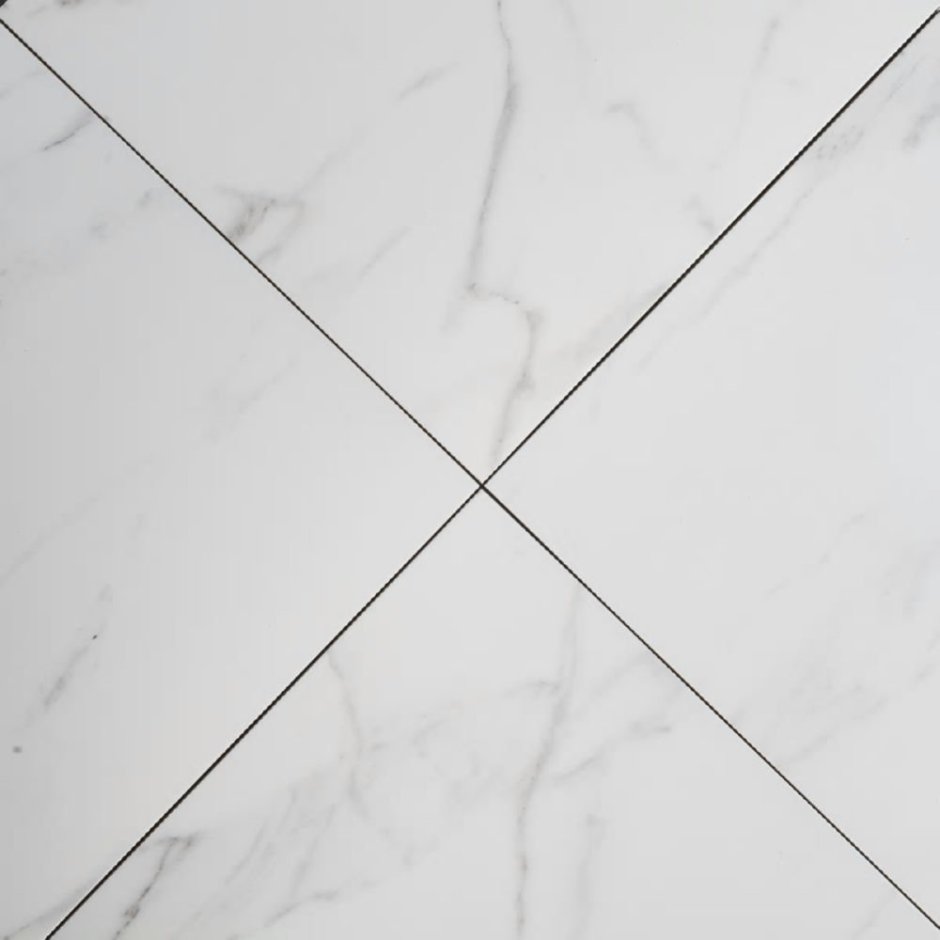 Бьянка Каррара керамогранит белый