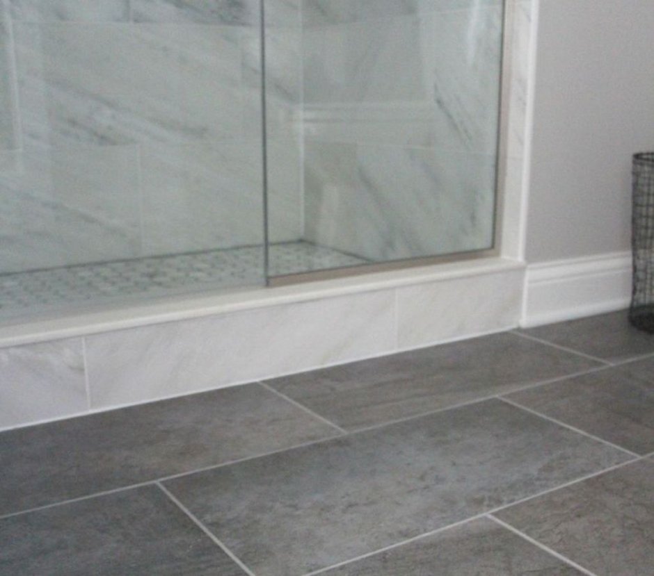 Затирка под серую плитку