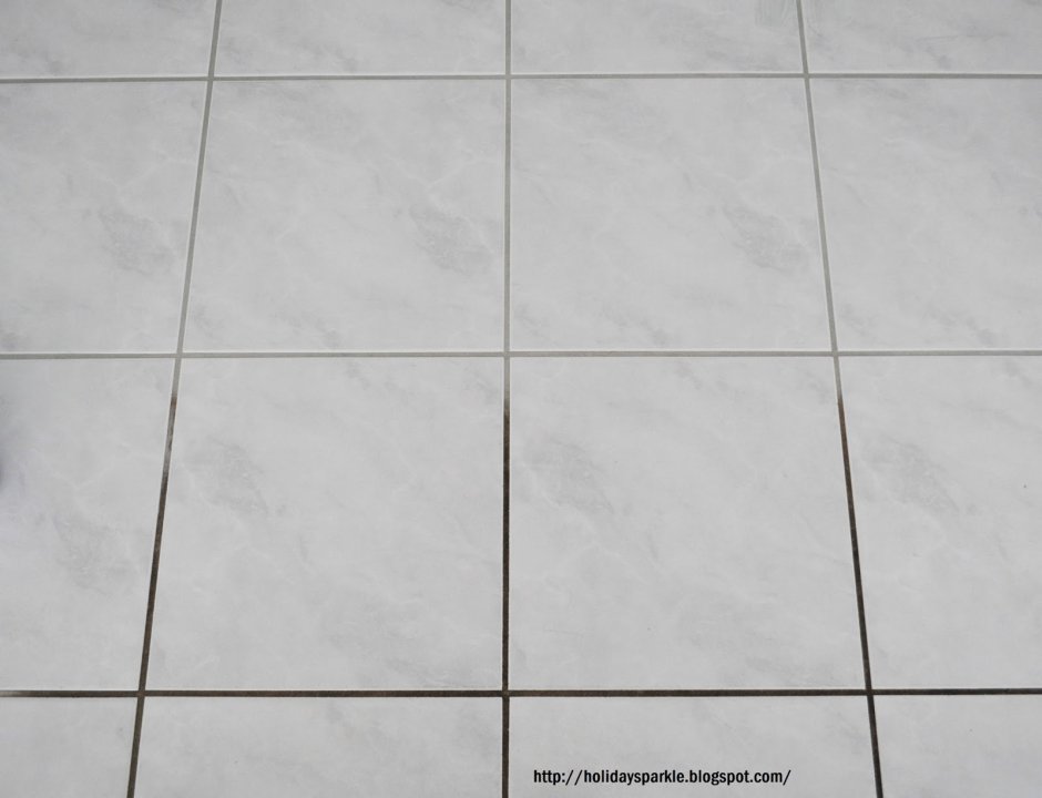 Плитка белый мрамор с темной затиркой