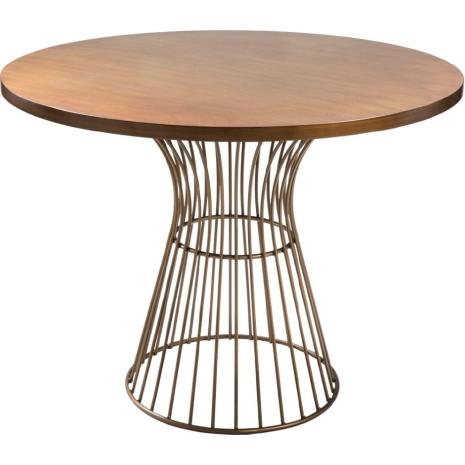 Круглый стол из металла